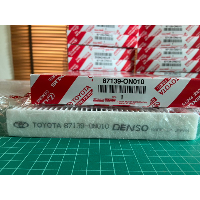 กรองแอร์ โตโยต้า รหัส 87139-0N010 TOYOTA Yaris Camry Innova Altis Vigo Vios