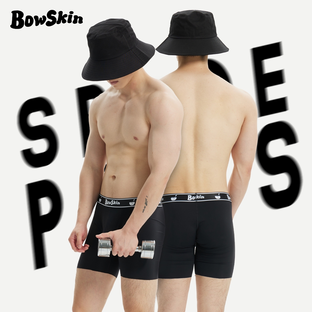 BOWSKIN | Spade Gym Plus Boxer Brief บ็อกเซอร์ กางเกงในชาย กางเกงออกกำลังกาย