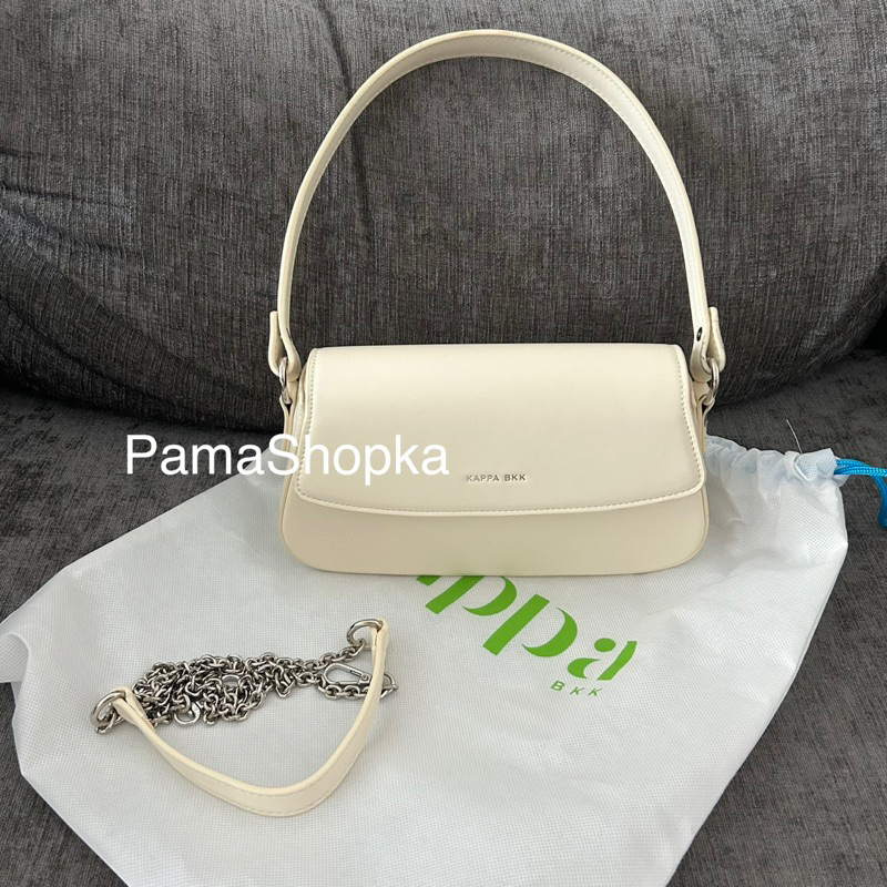 KAPPA.BKK Monet Classic Bag สีขาว