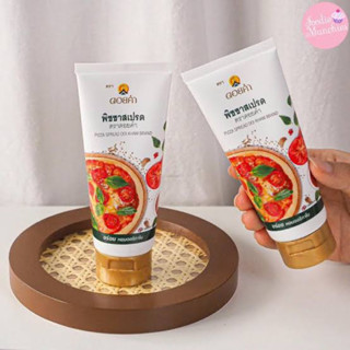 ดอยคำ ซอสพิซซ่า พิซซ่าสเปรด 115กรัม pizza spread หลอดบีบ