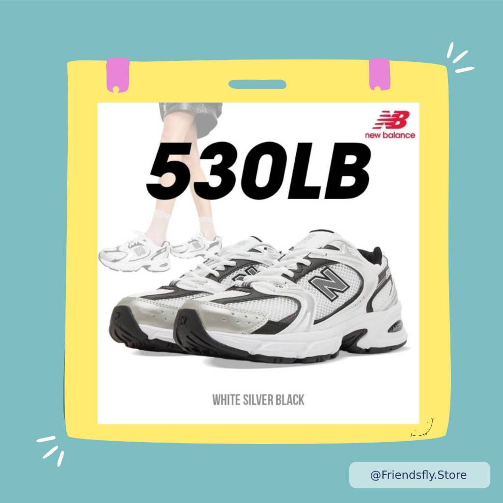 (ทักแชทก่อนสั่งซื้อ) พร้อมส่ง New Balance 530LB