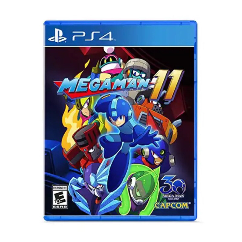 Megaman 11 PS4 (แผ่นใหม่ มือ1)