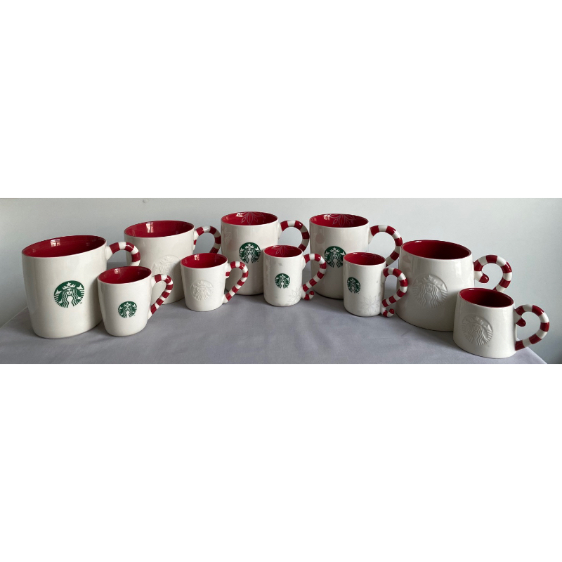 แก้วสตาร์บัคส์ Starbucks Mug (3-12oz) - Christmas Candy Collection