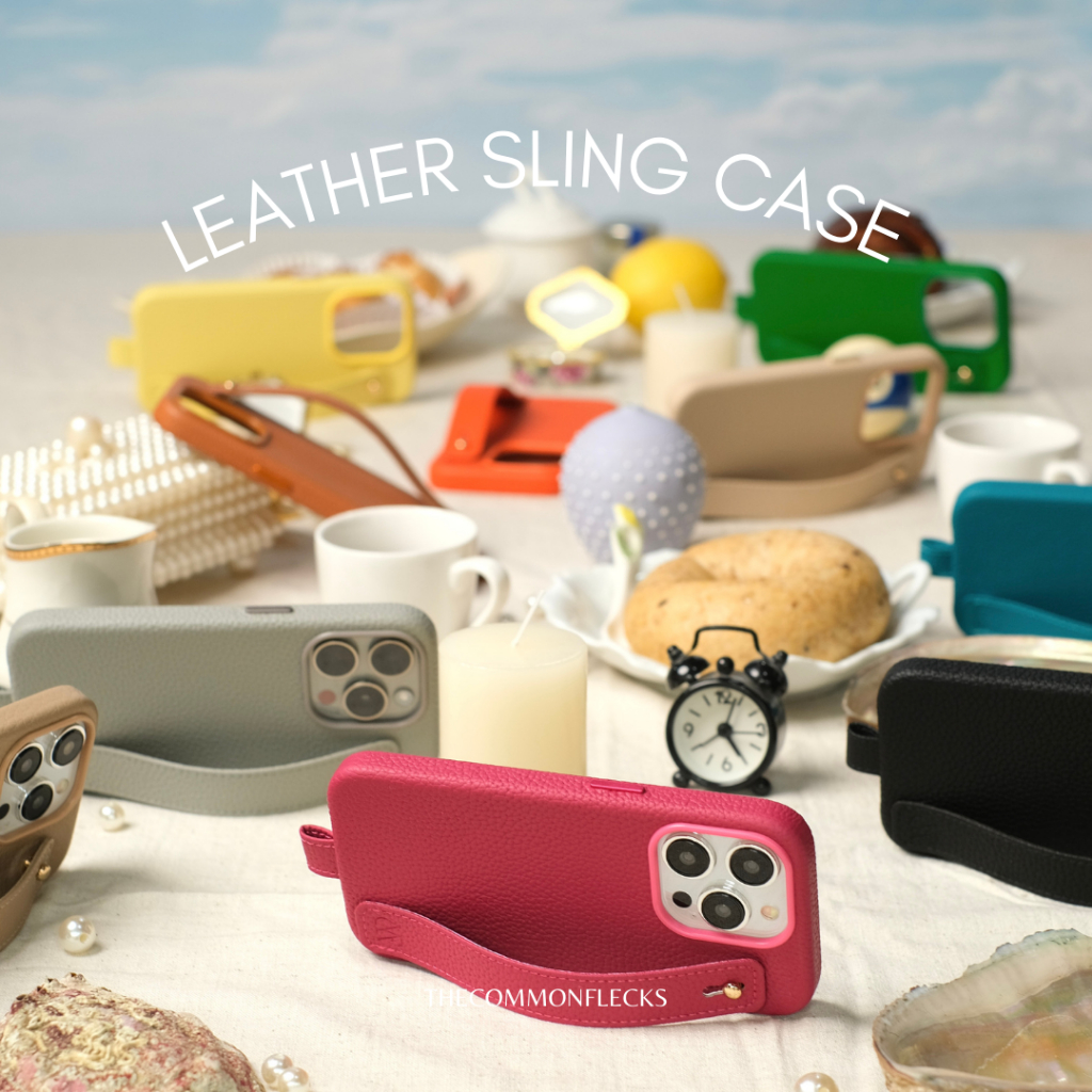 Sling Leather Phone Case เคสหนัง crossbody มีสายสะพาย