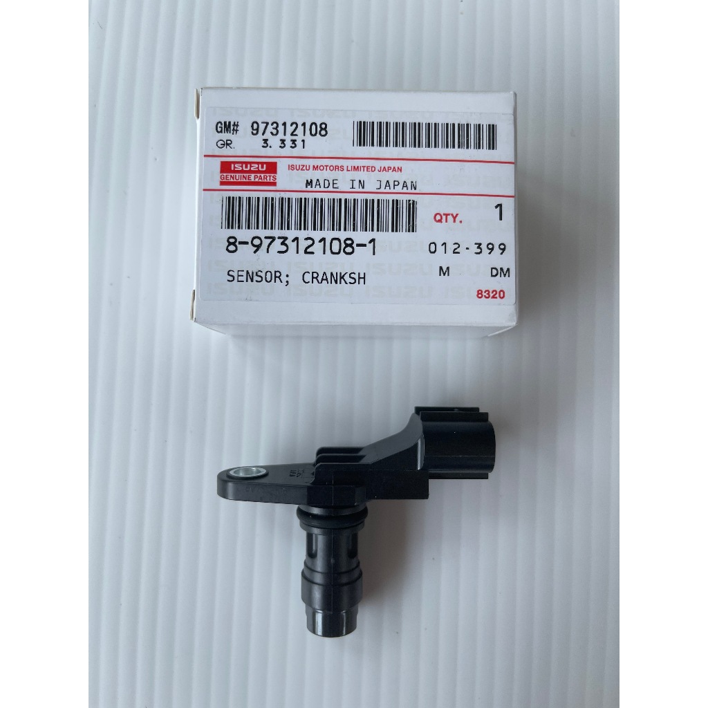 เซ็นเซอร์ข้อเหวี่ยง แท้ ยี่ห้อ  ISUZU รุ่น D-MAX รหัสสินค้า  897312108-1 ผู้ผลิต  DENSO