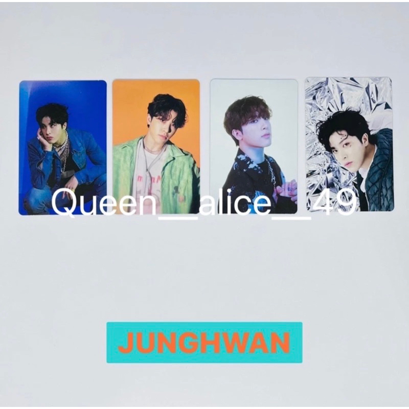 💎พร้อมส่ง💎 แยกเมม LYRICS PHOTOCARD Treasure จาก YG TAG ALBUM