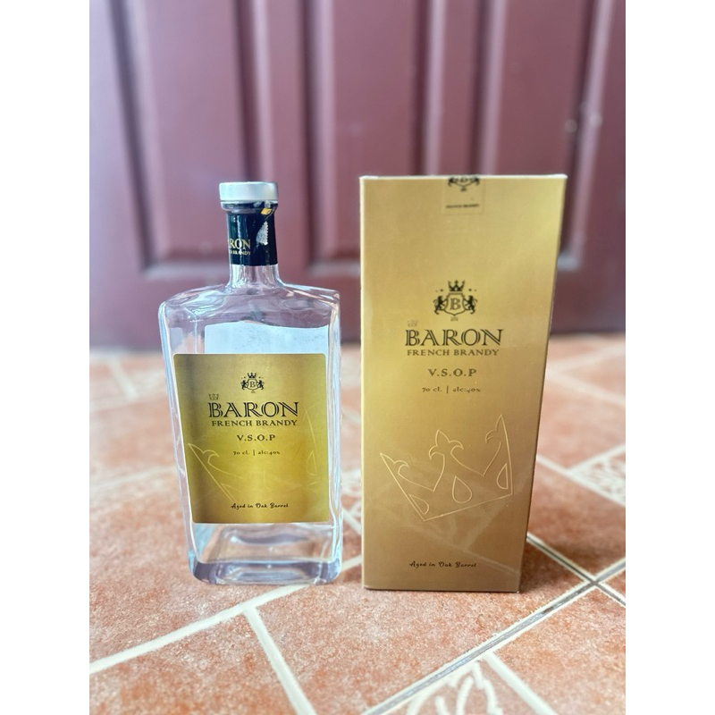 ขวดเหล้าเปล่า BARON 🥂