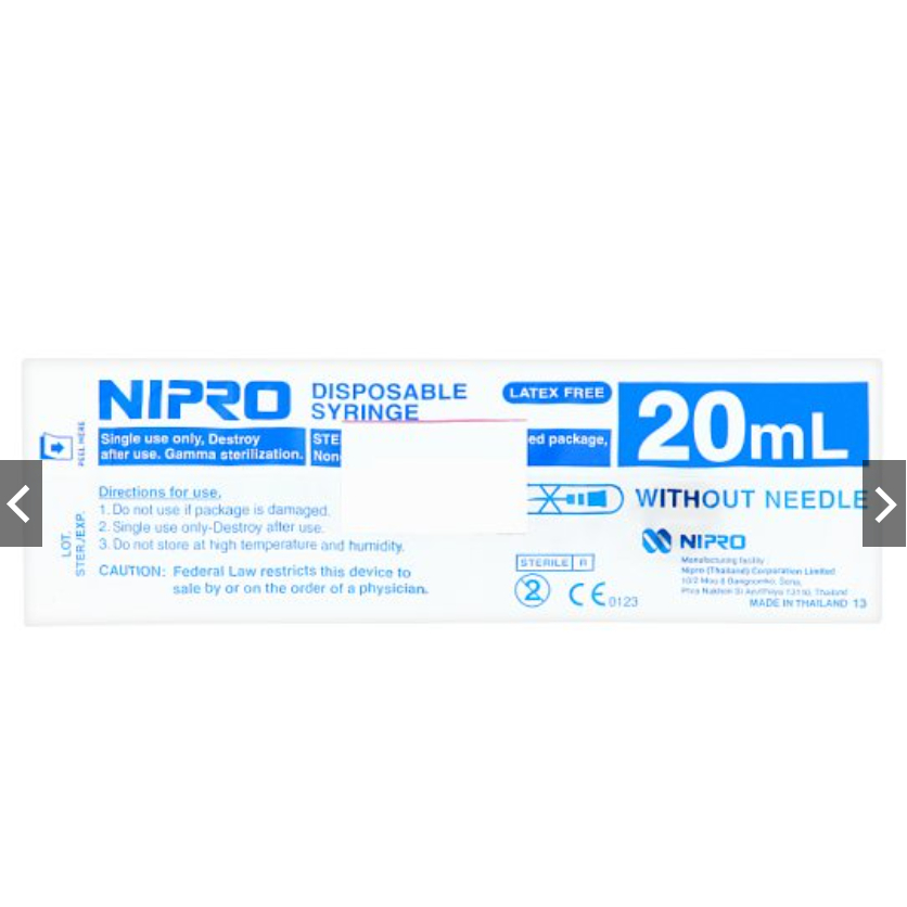 [5ชิ้น 60บาท] ไซริงค์ 20 ml ไซริ้งป้อนยา ไซริงล้างจมูก syringe 20ml หลอดฉีดยา 20cc ไม่มีหัวเข็ม ยี่ห