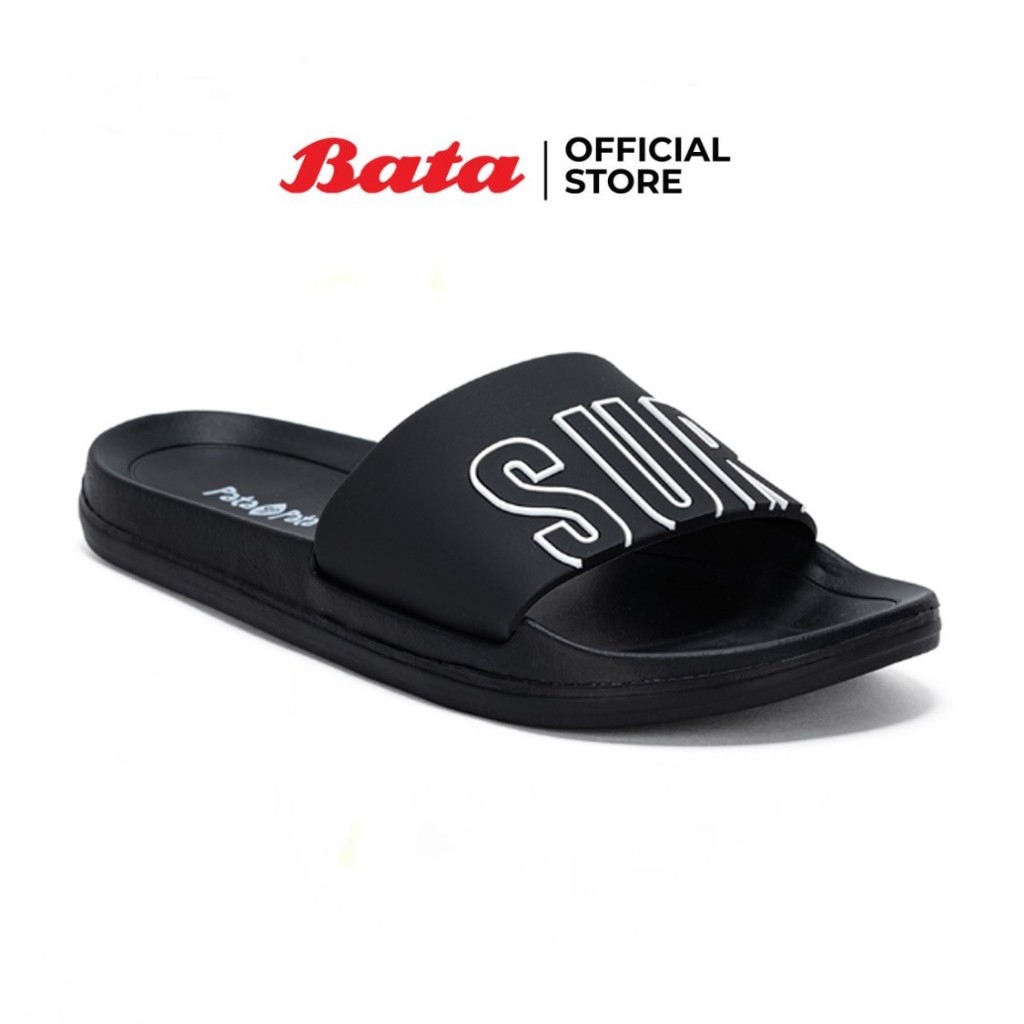 Bata บาจา รองเท้าแตะแบบสวม ลุยน้ำ น้ำหนักเบา ไม่ลื่น ใส่ลำลอง สวมใส่ง่ายสบาย  รุ่น GOODY สีดำ 8616232