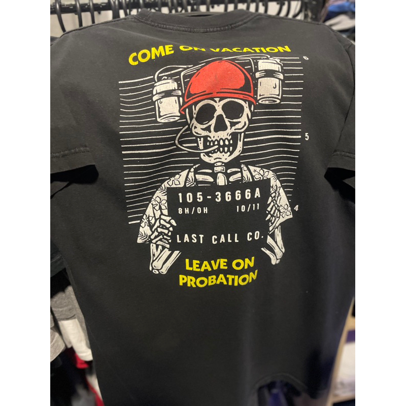 เสื้อLAST CALL COME ON VACATION💀