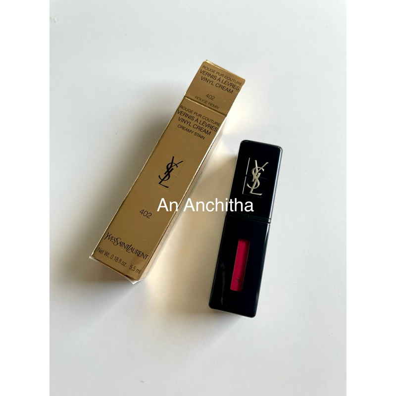 ลิปครีมกลอส ลิปจุ่ม YSL vernis a levres vinyl cream