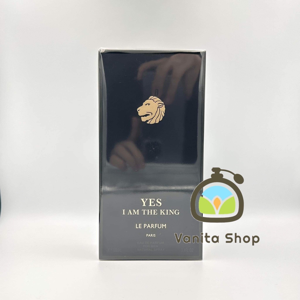 น้ำหอมแท้ Geparlys Yes I Am The King Le Parfum For Men Edp 100ml