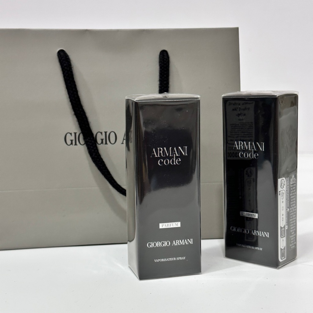 Giorgio Armani Code Parfum 15ml กล่องซีล สคบไทย**สอบถามก่อนสั่งซื้อ**