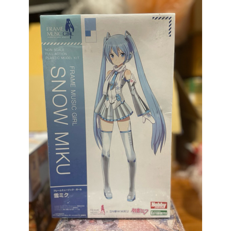 ▶️❗พร้อมส่ง❗◀️Kotobukiya Frame Music Girl Hatsune Miku