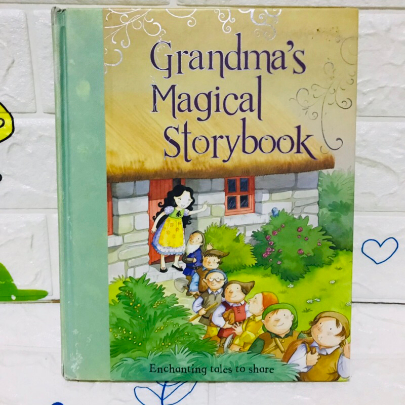 Grandma ‘s Magical Storybook ปกแข็งมือสอง-CC2/3