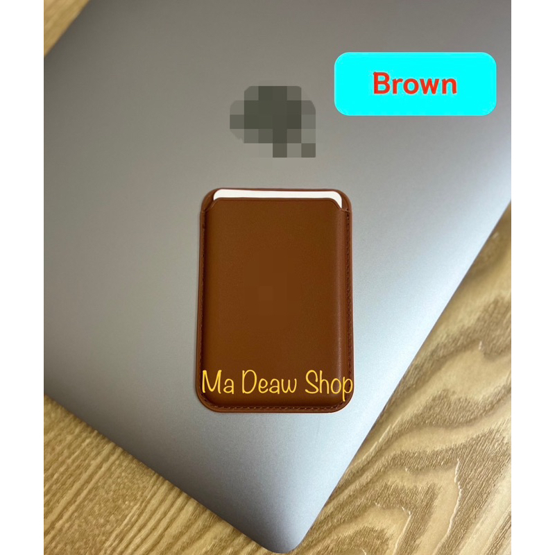 Wallet Magsafe เคสหนังแบบกระเป๋าสตางค์สำหรับ iPhone พร้อม MagSafe