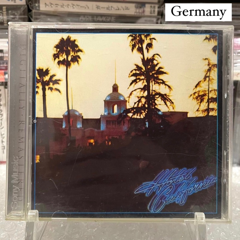 🛒 (พร้อมส่ง) CD ซีดีเพลง: the Eagles — Hotel California [แผ่น Germany]