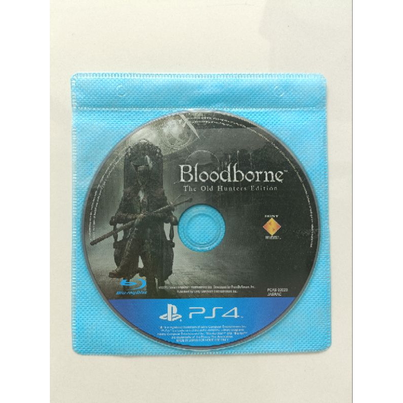 PS4 Games : BB Bloodborne (รวม DLC) โซน3 มือ2 **ไม่มีกล่อง**