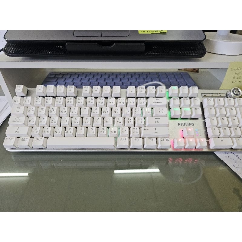 คีย์บอร์ดเกมมิ่ง Philips SPK8605 Wired Mechanical Gaming Keyboard