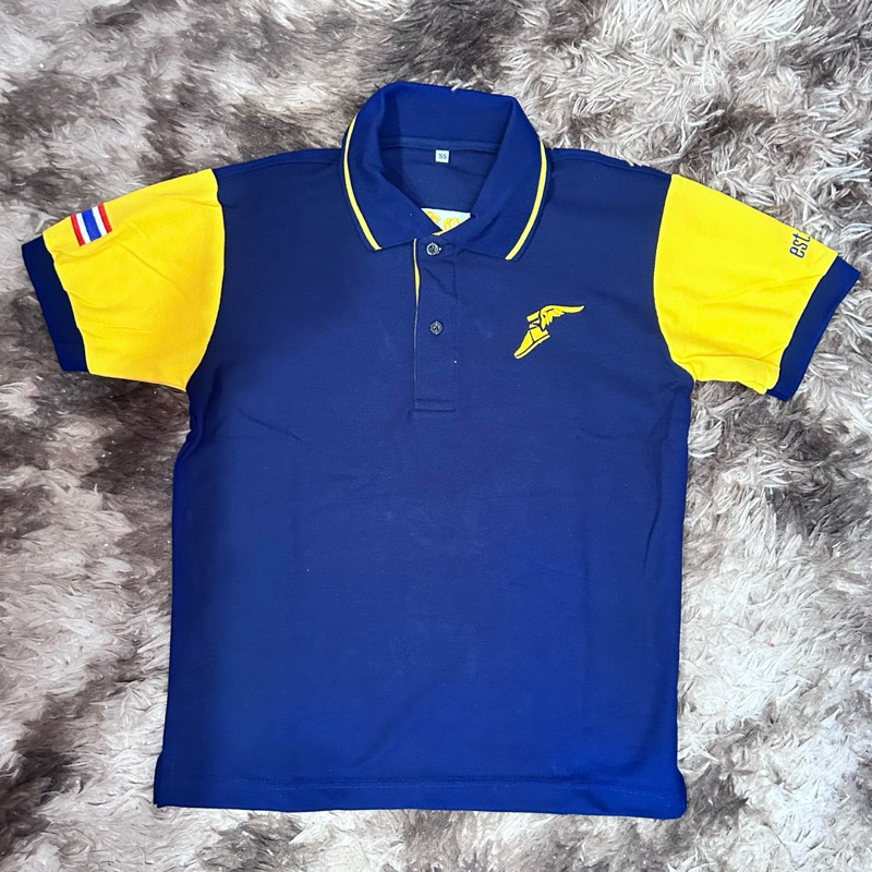 เสื้อ โปโลชาย/หญิง งานปักอย่างดี Goodyear ลิขสิทธิ์แท้