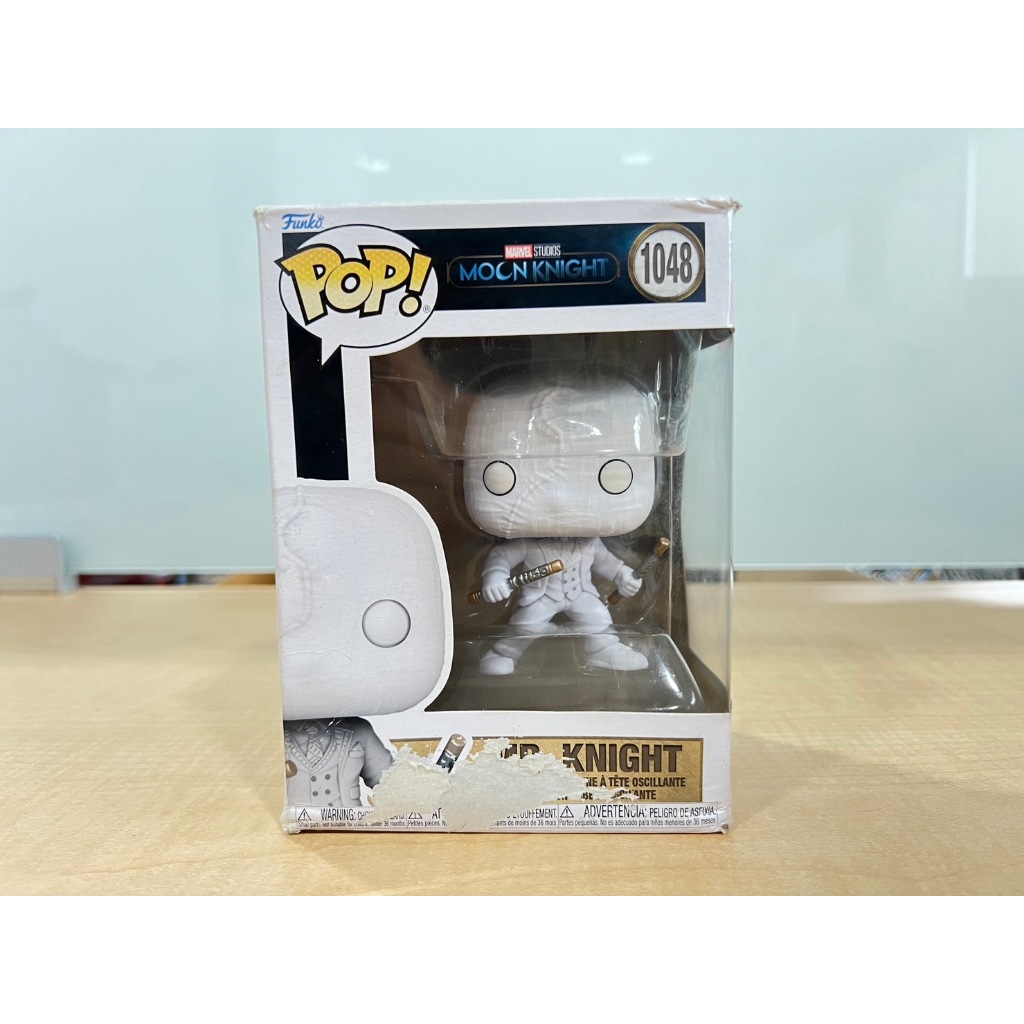 Funko Pop Marvel Mocn Knight Moon Knight #1048