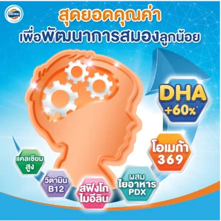 [EXP~02/02/27] พร้อมส่ง โฟร์โมสต์ โอเมก้า 369 รสจืด 110 มล (48 กล่อง/ลัง) Foremost Omega 369
