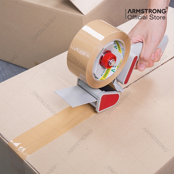 Armstrong شريط تغليف 48 مم × 45 / 100 ياردة (6 لفات) — صورة 5