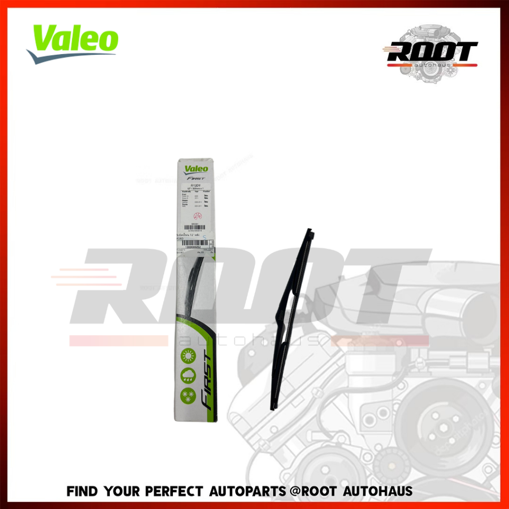 VALEO ใบปัดน้ำฝนหลัง 10 นิ้ว HONDA HRV SUZUKI SWIFT SX4 MITSUBISHI PAJERO SPORT 17 CX3 CX7 HR-V เบอร
