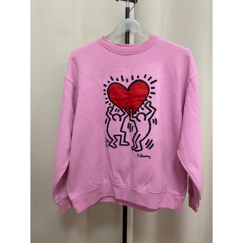 เสื้อ Keith Haring มือ2 ไซร้M อก 23นิ้ว ยาว 24นิ้ว ราคา 500บาท #keithharing #เสื้อมือ2 #เสื้อvintage