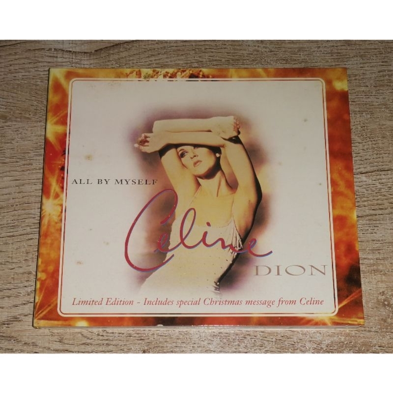 Celine Dion ซีดี CD Single All By Myself Limited Edition UK Edition