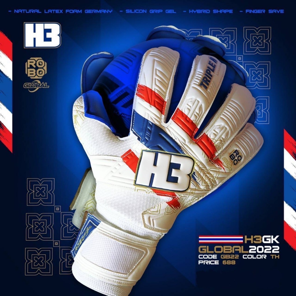 ถุงมือผู้รักษาประตู H3 ROBO 2021