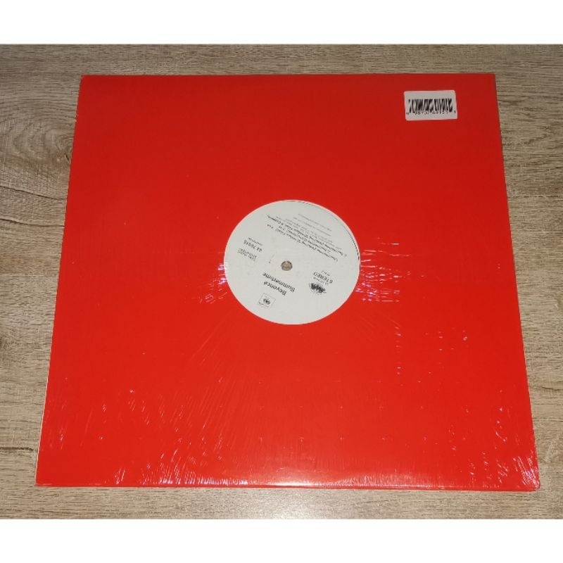 Beyonce' Featuring P. Diddy แผ่นเสียง 12" Vinyl Single Summertime / Not CD ไม่ใช่ ซีดี