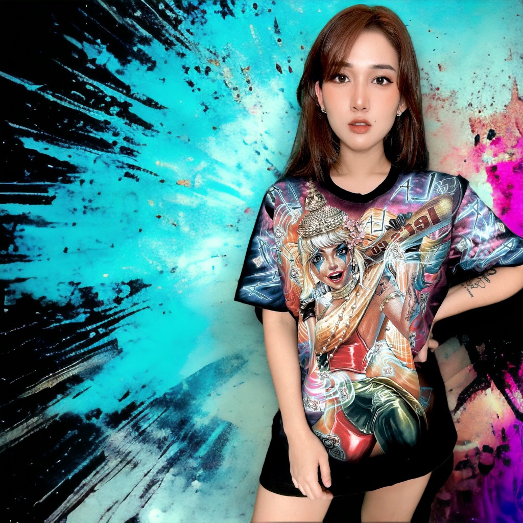 MAX แฮรี่ชฎาเรืองแสง ป้ายcaballo