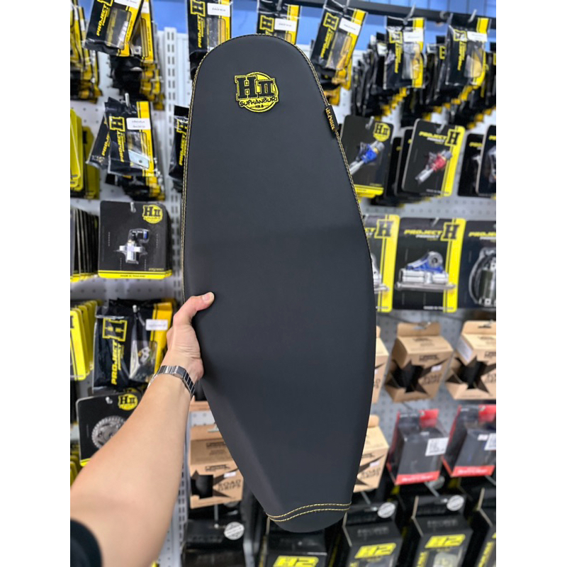 เฮงสุพรรณ🚸เบาะซิ่ง HII ทรงหนาตรอ.🚸Wave125iไฟเลี้ยวบังลม🚸