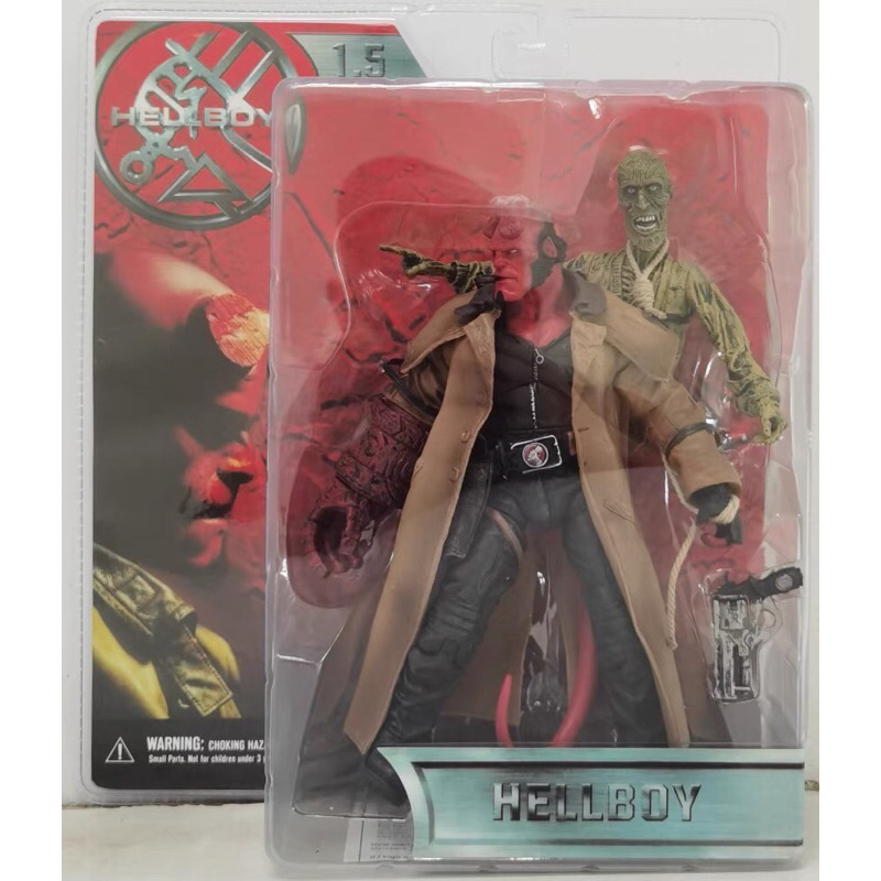 Mezco Hellboy Golden Army Ivan Zombie Corpse  1/12 Action Figure 18 cm