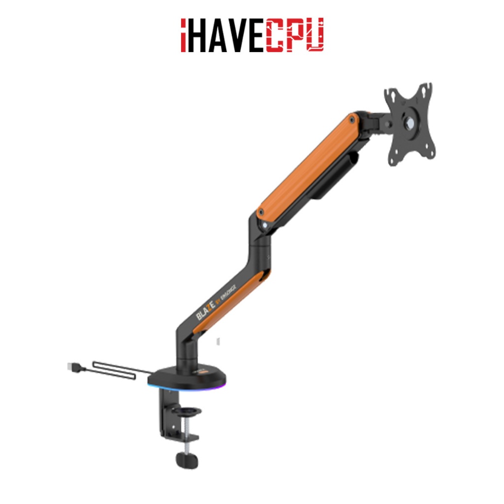 ขายึดจอคอม (monitor arm) iHAVECPU ERGONOZ  EGN-BLAZE-S