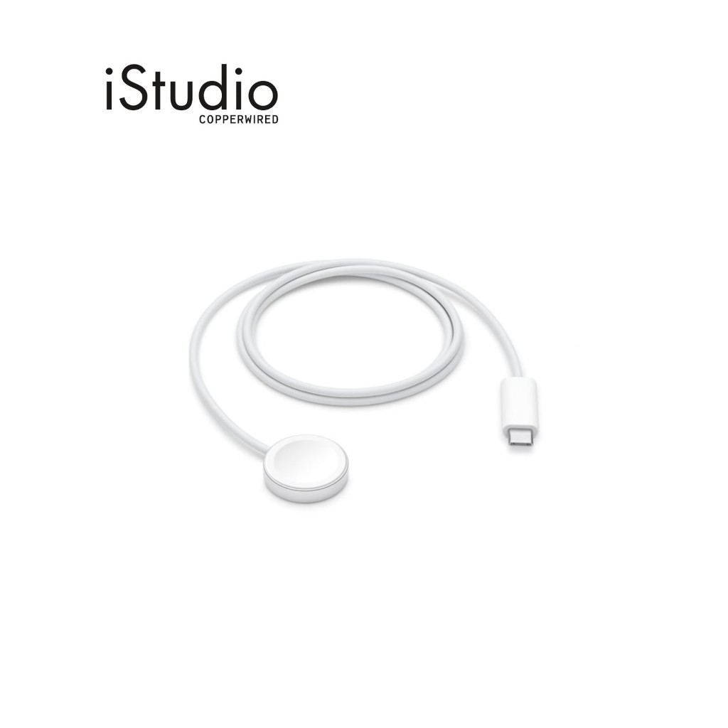APPLE สายถักชาร์จเร็วแบบแม่เหล็กเป็น USB-C สำหรับ Apple Watch (1 เมตร) | iStudio by copperwired