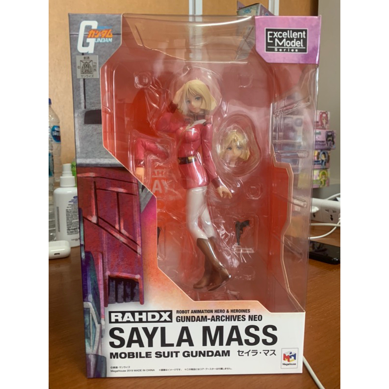 Megahouse RAHDX - SAYLA MASS  MEGAHOUSE GGG GUNDAM GIRLS GENERATION FIGURE