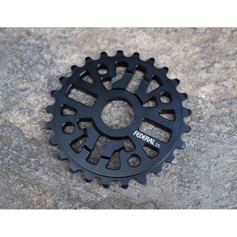 𝗙𝗲𝗱𝗲𝗿𝗮𝗹 𝗖𝗼𝗺𝗺𝗮𝗻𝗱 𝗦𝗽𝗿𝗼𝗰𝗸𝗲𝘁 ใบจาน 25 ฟัน CNC อลูมิเนียม 6061-T6