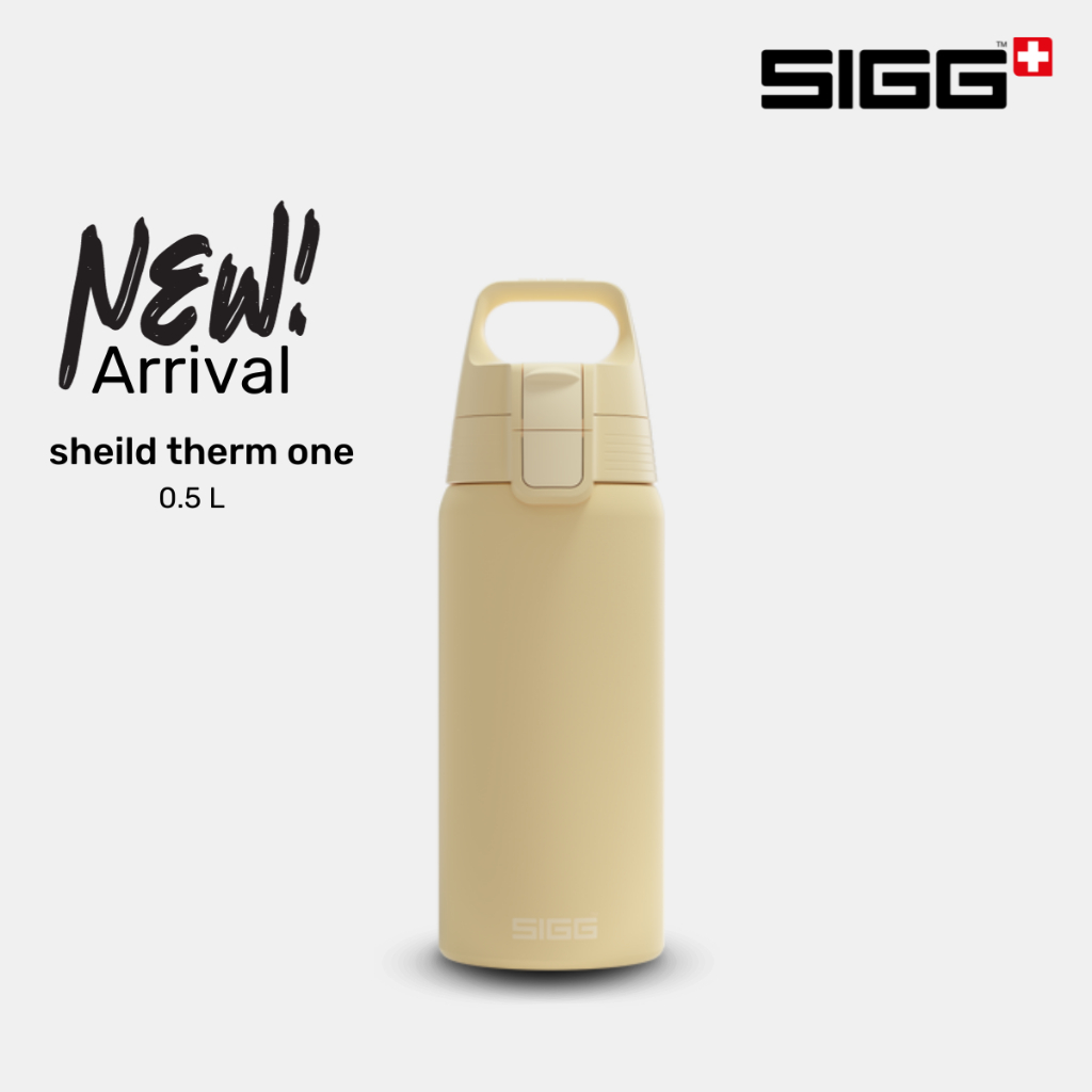 SIGG Shield Therm One กระบอกน้ำสุญญากาศเก็บอุณหภูมิขนาด 0.5 L.