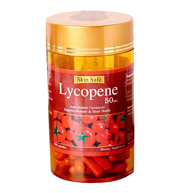 Skin Safe Lycopene 50 Mg 150 Capsules