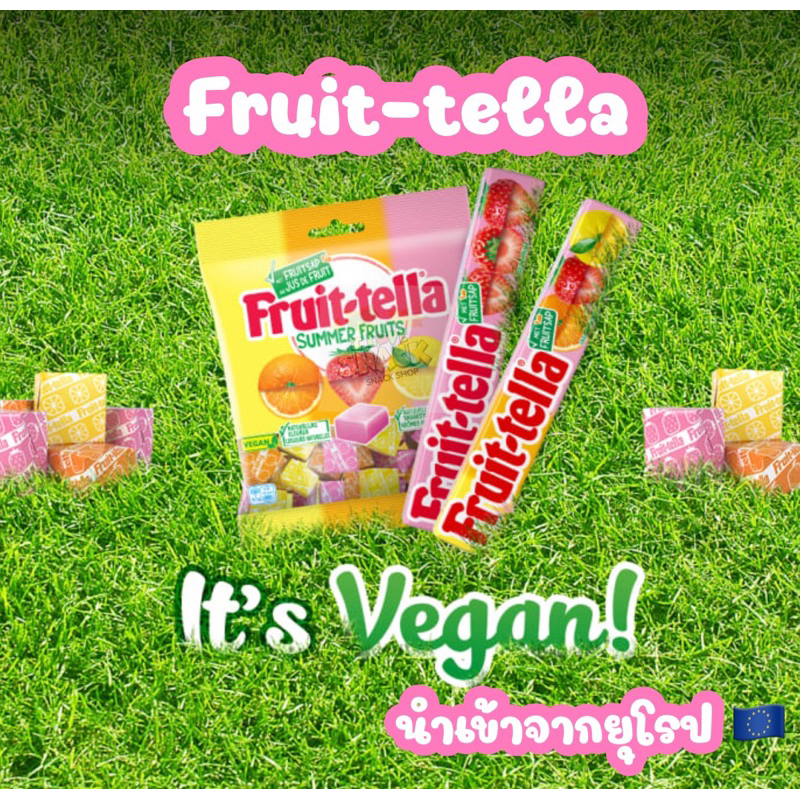 🍋🍑🍓🍇 Fruit-tella 🍋🍑🍓🍇     📍ลูกอมนำเข้าจากยุโรป🇪🇺🇪🇺🇪🇺และเกาหลี🇰🇷🇰🇷🇰🇷