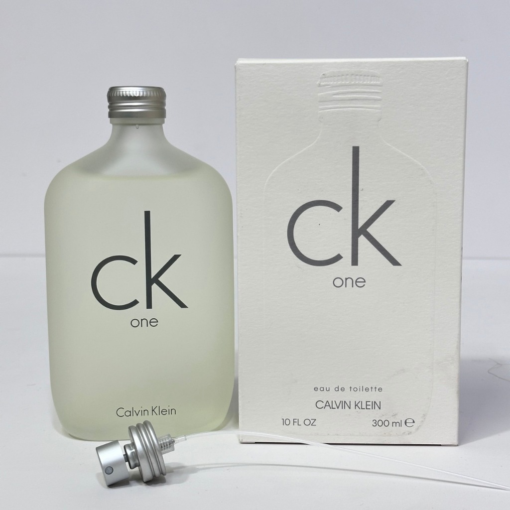 CK ONE EDT 300ml กล่องขาย**สอบถามก่อนสั่งซื้อ**