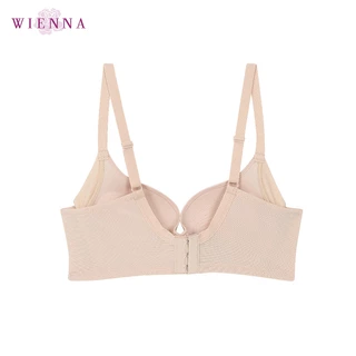 WIENNA BRA DB12800 Beauty Degree Bra มีโครง Super Push-Up สีเนื้อ ดำ GERBERRA
