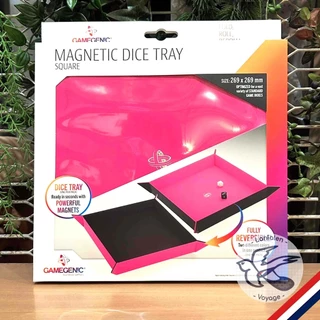 GAMEGENIC Magnetic Dice Tray-Square/Rectangular/Hexagonal ที่ถอยเต๋า ถาดรองเต๋า [Accessories for Boardgame]