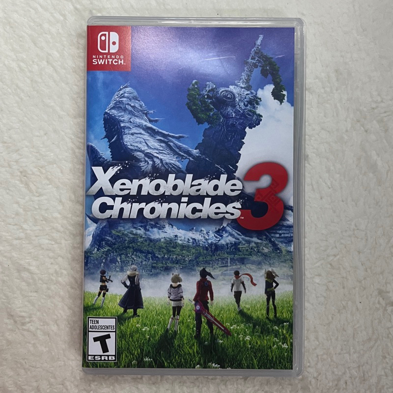 [มือสอง] Xenoblade Chronicles 3 Nintendo Switch พร้อมส่ง