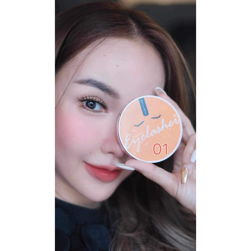 ขนตาแม่เหล็กsaii la bella