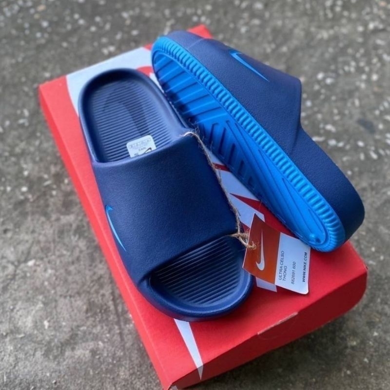 รองเท้าแตะ รองเท้าแตะผู้ชาย ผู้หญิง ✔️มีป้าย พื้นโลโก้ ปั้มใน🔥ชนShop2024