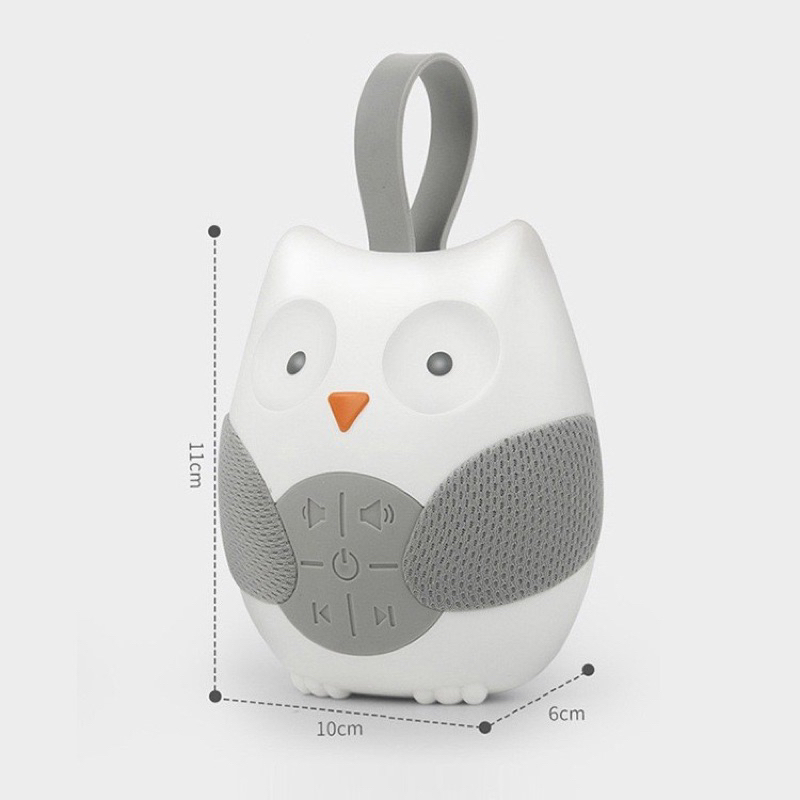 เครื่องเล่นเพลงกล่อมนอน กล่องดนตรีกล่อมนอนเด็ก แขวนเปลเด็ก รถเข็นคาร์ซีท ตั้งเวลาได้ รูปที่ 7