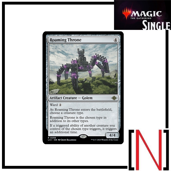 [MTG][Single][LCI] Roaming Throne ระดับ Rare [ภาษาอังกฤษ]